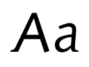 Aida Serif